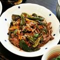 PEONYTREE's cooksnap of when they made 牛肉とピーマンのしぐれ煮(覚書).