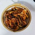 クックFUUL52☆'s cooksnap of when they made 茄子も加えて☆うまいぞ！豚キムチ。.