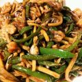 ひっと。's cooksnap of when they made 簡単★チンジャオロース.