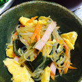 あこ♪あき's cooksnap of when they made 春雨の中華風炒め.