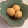atsueri3's cooksnap of when they made やわらかプリン白玉♪.