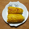 碧猫ちゃん's cooksnap of when they made 焼きとうもろこし.