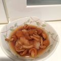yuna1029's cooksnap of when they made ♡あと一品に♪なめこおろし♡.