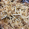 ミニ太郎chan's cooksnap of when they made ✾材料3つ♡簡単もやしのひき肉炒め✾.
