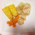 しゃおーり's cooksnap of when they made 圧力鍋で蒸し野菜。.