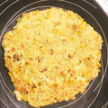 私美容師's cooksnap of when they made 簡単3step！豆腐とおからのお好み焼き.