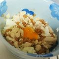Natabon's cooksnap of when they made 混ぜるだけ☆ササミ納豆.