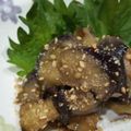 ぬくした's cooksnap of when they made 超簡単！！ナス炒め＼(^o^)／.