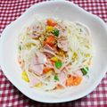 めみたん☆'s cooksnap of when they made お弁当☆ミックスベジde簡単春雨サラダ.