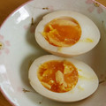 bourgeon's cooksnap of when they made とろ～り♪味付たまご.