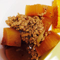 さくら0401's cooksnap of when they made とりそぼろ大根煮.