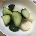 d1m_r's cooksnap of when they made あっさりピクルス.