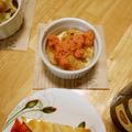 puniＫ's cooksnap of when they made 明太ポテトのココットカマン.