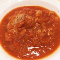 ３９のこのこ's cooksnap of when they made グリーンピースと豚肉のトマト煮込み.