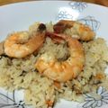 corim's cooksnap of when they made 美味しい☆海老と鶏肉で洋風炊き込みご飯.