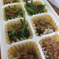 サミ☆彡's cooksnap of when they made お弁当用冷凍食品☆２種のほうれん草.