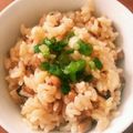 shelly616's cooksnap of when they made 簡単✩美味しい！納豆炒飯.