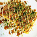 のりこっこファーム's cooksnap of when they made 豆腐のピカタ＊お好み焼き風.