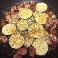 GUAVAにゃん's cooksnap of when they made 美味しすぎるっ！ズッキーニのチーズ焼き.