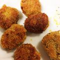 しんでれらシンデレラ's cooksnap of when they made 甘煮をリメイク☆簡単かぼちゃコロッケ.