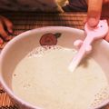 ノビル's cooksnap of when they made 抹茶豆乳ラテ★ほんのり柚子香る.