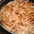 ７２３ｃ's cooksnap of when they made 体ぽかぽか♪鍋焼きうどん.