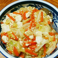 noaさん's cooksnap of when they made 簡単野菜のおかず☆キャベツと豆腐の旨煮.