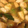 wobon's cooksnap of when they made 手羽先と春雨と厚揚げのオイスターソース煮.