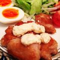 akariママさん's cooksnap of when they made 簡単！甘辛チキンの塩レモンタルタルソース.