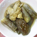 ドラちゃん♪'s cooksnap of when they made 茄子と油揚げの含め煮.