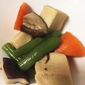 はるにゃおにゃ's cooksnap of when they made 白だしで簡単☆高野豆腐の煮物.