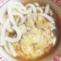 tmj69128's cooksnap of when they made きつねうどんのおあげ..♪♬.