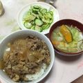 08261010's cooksnap of when they made 超簡単！牛丼★.