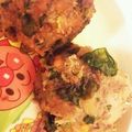 チップ１１２２'s cooksnap of when they made さばのビックリ団子.