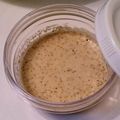 westerly's cooksnap of when they made 手作りゴマドレッシング☆第二弾.