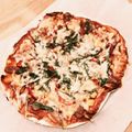 ゆかたんッ's cooksnap of when they made 生地から手作り　プロ直伝　ふっくらピザ.