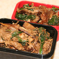 ぷのぷの's cooksnap of when they made 豚肉とほうれん草の甜面醤炒め.