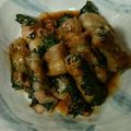 ふふふふふぅ～'s cooksnap of when they made 豚肉の大葉巻き♪.