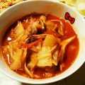 はるたんママ0727's cooksnap of when they made 元気をチャージ☆キャベツのカレースープ.
