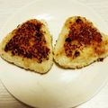 めぃぽぁ's cooksnap of when they made 香ばしい　照り焼きおにぎり.