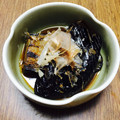 HomaRuu's cooksnap of when they made なすの揚げ浸し.