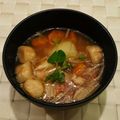 ☆あやたむ☆'s cooksnap of when they made あったまるぅ～☆けんちん汁ごま油風味☆.