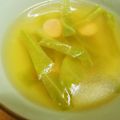 TYSK's cooksnap of when they made 春キャベツとウインナーのスープ.