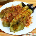 さわさわ★'s cooksnap of when they made 簡単！トースターで焼きナス.