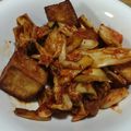 よっぴぃO3's cooksnap of when they made お好きな野菜と♪厚揚げのキムチ炒め.