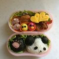 クック1UZ85K☆'s cooksnap of when they made キャラ弁 おじぱん♪.