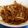 みどれんじゃぁ's cooksnap of when they made 麻婆もやし。.
