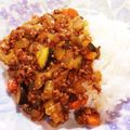 クックD8XN5J☆'s cooksnap of when they made 秋の夜長に☆簡単＆時短なドライカレー.