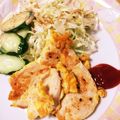 にっこりきっちん's cooksnap of when they made お弁当にも！やわらか鶏ムネのピカタ.