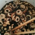 上白山's cooksnap of when they made ひじきの煮物.